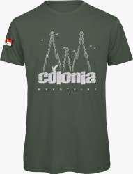Köln-Shirt »Colonia« Unisex Schwarz | Im Köln Shop online kaufen